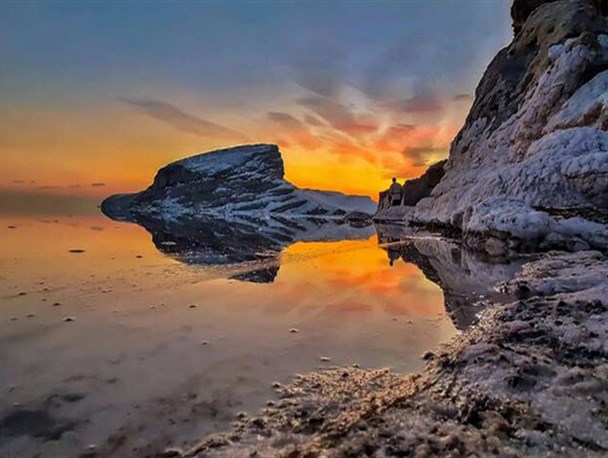 تنها ۱۰ درصد از نگین آبی ارومیه باقی مانده!/ نقش مهم وزارت نیرو در احیای دریاچه ارومیه و زمانی که رو به پایان است