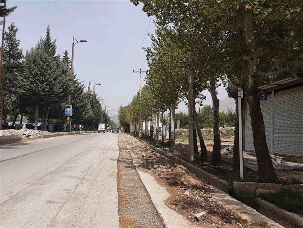 خیابان‌های زخم‌خورده شهر توریستی سی‌سخت چشم‌انتظار مرمت+تصاویر