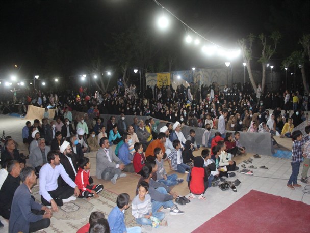 جشن میلاد کریم اهل بیت (ع) در رشتخوار