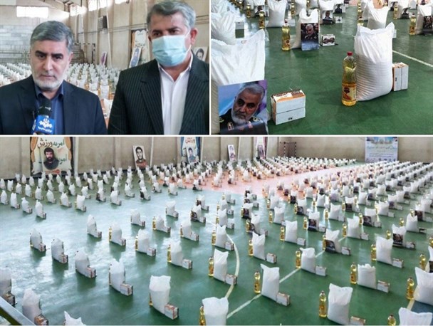 تداوم رزمایش کمک مومنانه/ ۱۵ هزار بسته معیشتی در بین نیازمندان توزیع می شود