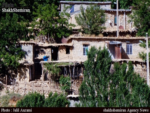 تصاویری از طبیعت زیبای روستای دنگی در شهرستان ثلاث باباجانی