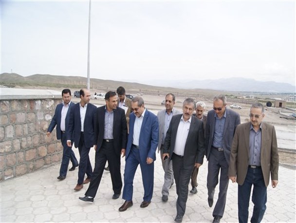بازدید رادفر از پایانه مرزی پلدشت + تصاویر