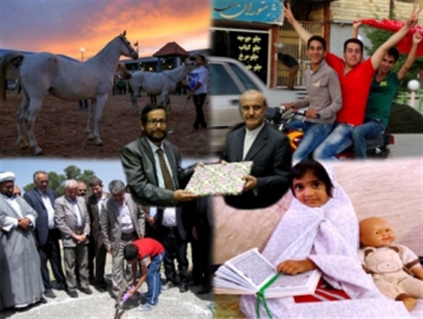 عروسک معتکف/ تفاهم با بنگلادش/ تولید هنر در 20 مترمربع/ کلنگی که کودک 9 ساله به زمین زد