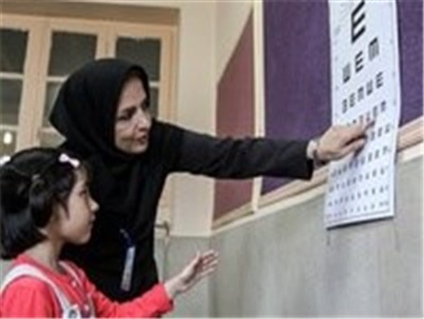 اجرای طرح سنجش سلامت جسمانی و آمادگی تحصیلی کلاس اولی ها در کرمانشاه