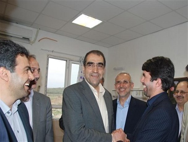 کمک 50 میلیاردی وزیر بهداشت به بیمارستان کلاله