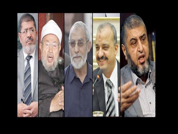 معروف ترین رهبران اخوان که به اعدام محکوم شدند