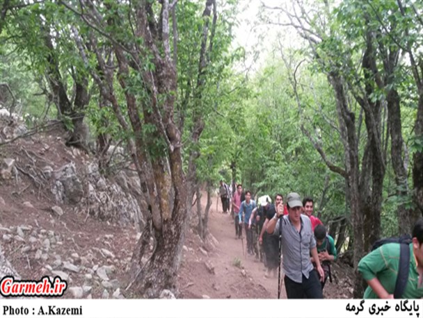 پیمایش غار سم و صعود به قله خواجه قنبر / تصاویر