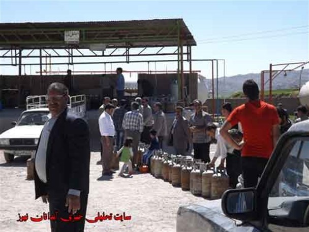 استفاده مردم آبدانان از سیلندر گاز تا کی؟