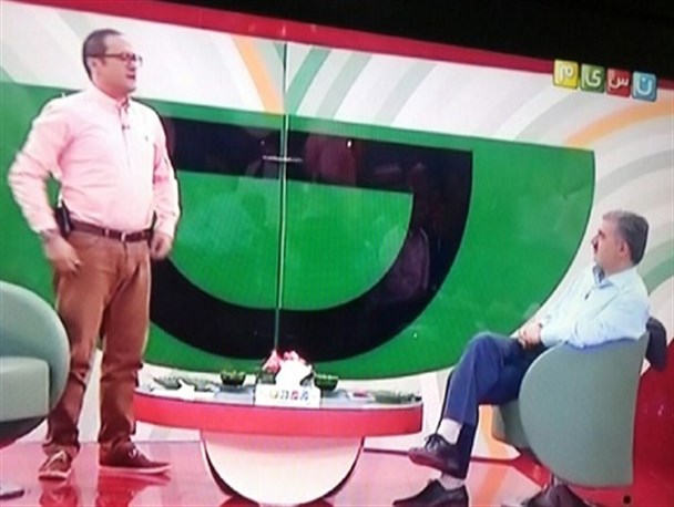 رئیس کمیسیون اجتماعی مجلس مهمان برنامه خندوانه