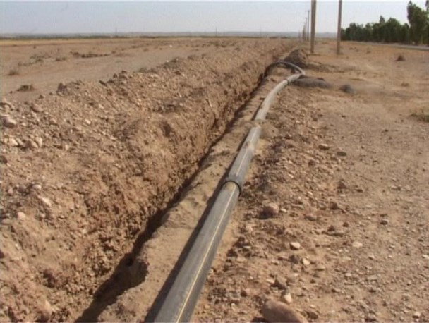 مشعل گاز  تا پایان سال در روستاهای بخش مرکزی مهران روشن می شود