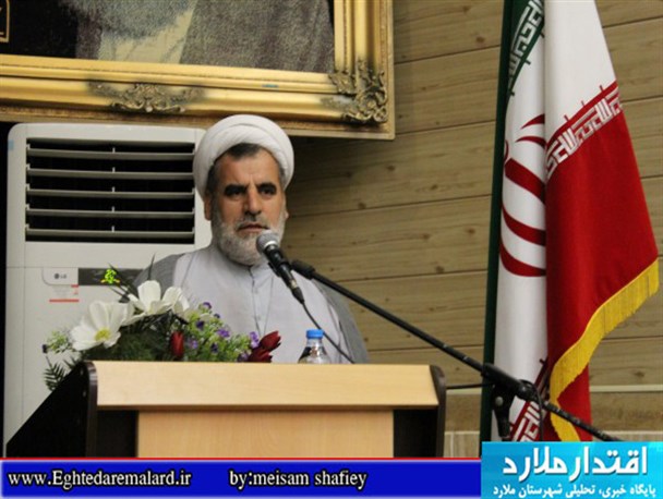 مراسم تودیع و معارفه نماینده ولی فقیه در سپاه شهرستان ملارد برگزار شد