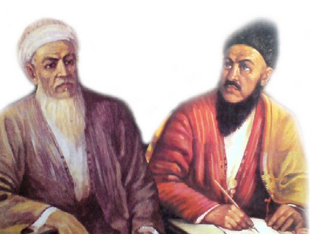 شعری در وصف شاعر شهیر، مختومقلی فراغی