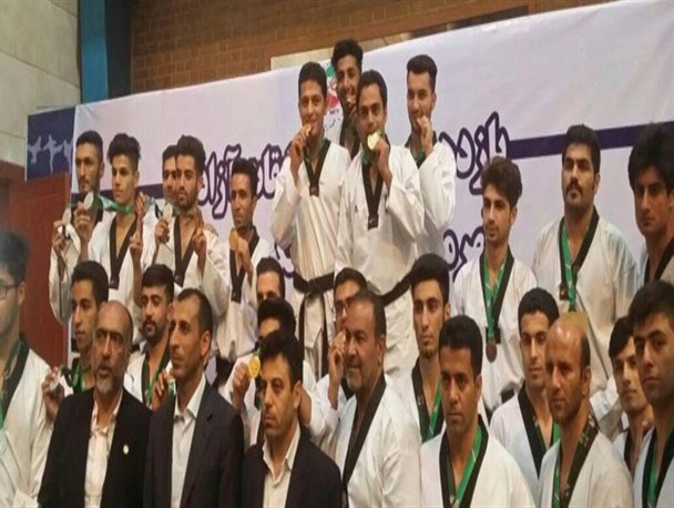 درخشش تکواندوکاران کواری در مسابقات قهرمان کشوری