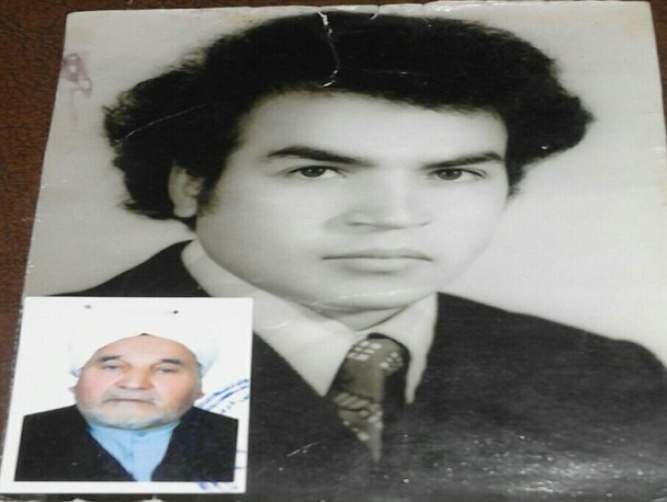 پدر شهید «رضا آل حسن» آسمانی شد