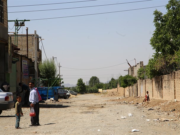 نگاهی گذرا به حاشیه نشینان شهرستان فردیس