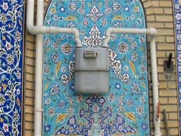 قطعی گاز برخی اماکن مذهبی استان در حد اخطار بوده است/گازبهای امکان مذهبی استان تا حد الگوی مصرف رایگان است
