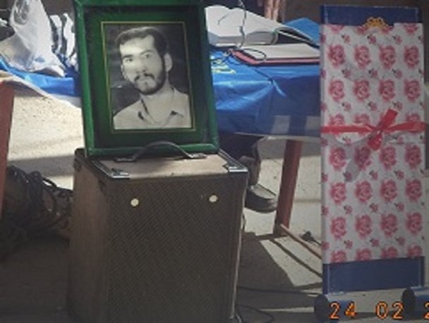 شهیدی که به کمک مردم کوچه زاهدان آمد+تصاویر