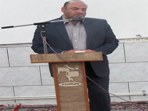مراسم تودیع و معارفه بسیج دانشجویی شهرستان دامغان برگزار شد