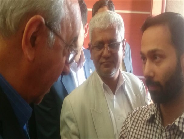 قول شرافت معاون وزیر صنعت، معدن و تجارت به دانشجویان بسیجی دانشگاه ولایت ایرانشهر