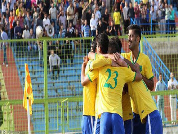 برزیل ایران به لیگ برتر صعود کرد
