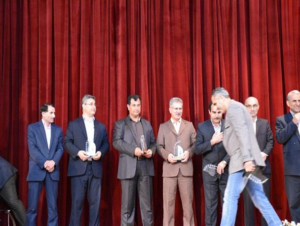 ورزشکاران و مدال‌آوران فریدونکناری در سال ۹۴ تجلیل شدند+تصاویر