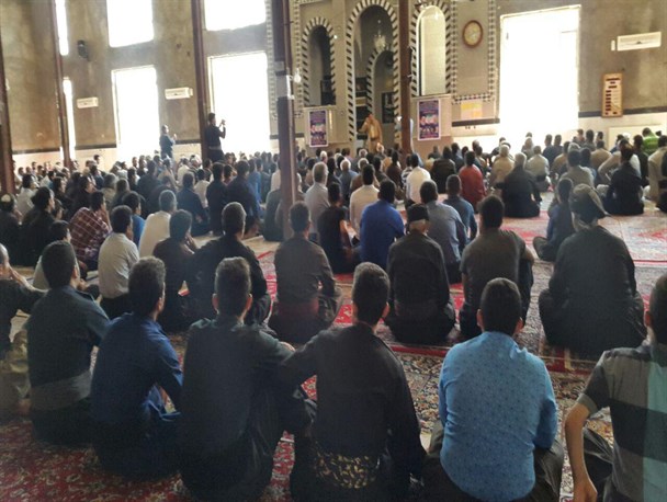 اجتماع بزرگ حامیان رئیسی در ثلاث باباجانی برگزار شد+ تصاویر