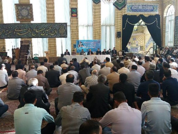 همایش بزرگ مجریان و دست‌اندرکاران انتخابات در دماوند برگزار شد + تصاویر