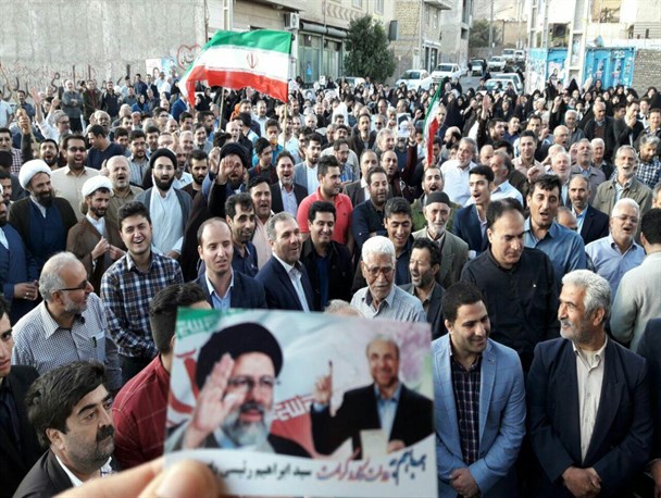 اجتماع و همدلی هواداران دکتر قالیباف و حجت الاسلام رییسی در منجیل