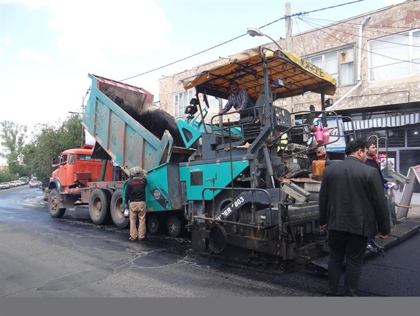 نهضت آسفالت در مشگین شهر آغاز شد