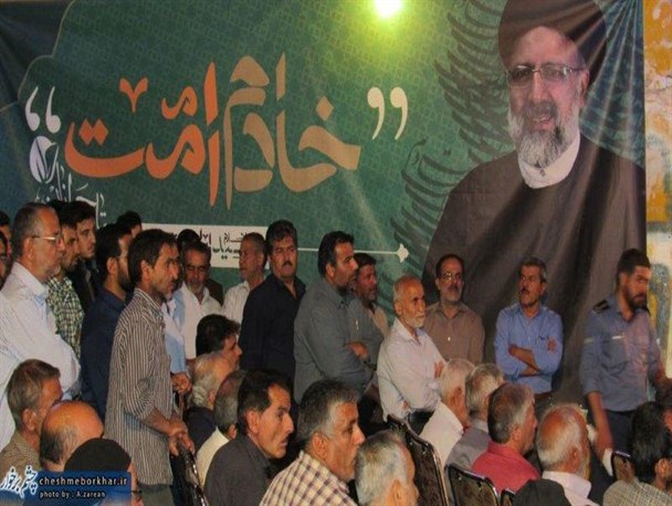 شور انتخاباتی مردم بُرخوار در آخرین شب تبلیغات نامزدها/ تصاویر