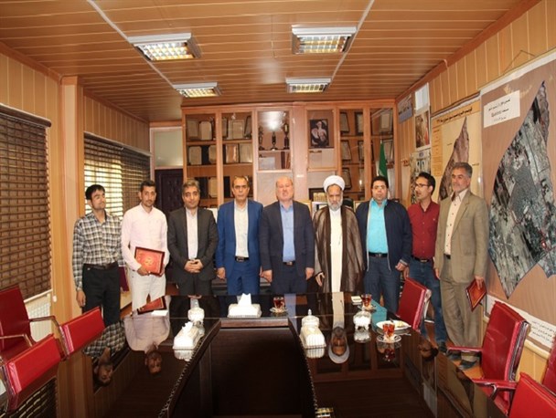 تقدیر مسئولان نسیم شهر از کارکنان روابط عمومی مجموعه مدیریت شهری+تصاویر
