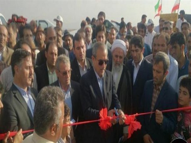 سدی که عمرش به یک سال نرسید /اهالی کردده مشکل شدید آب دارند+فیلم وعکس