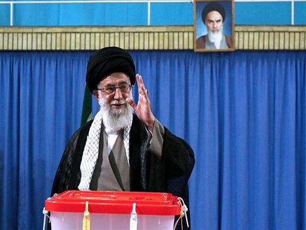عکس نوشته/ بیانات مقام معظم رهبری در خصوص انتخابات