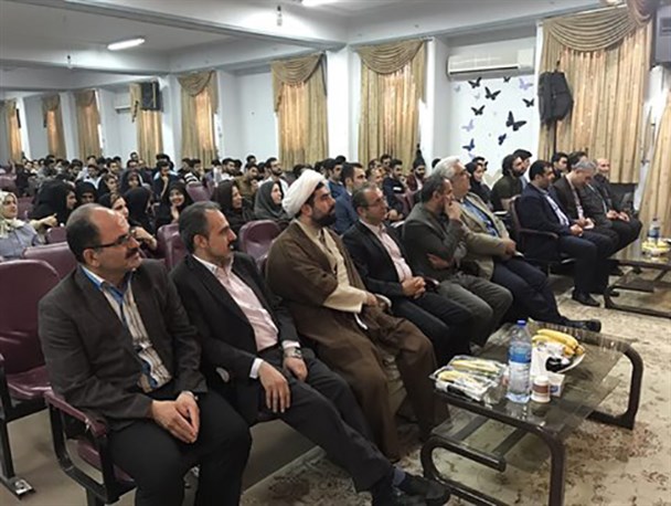 برگزاری مراسم بزرگداشت هفته خوابگاه ها در دانشگاه علوم پزشکی گیلان