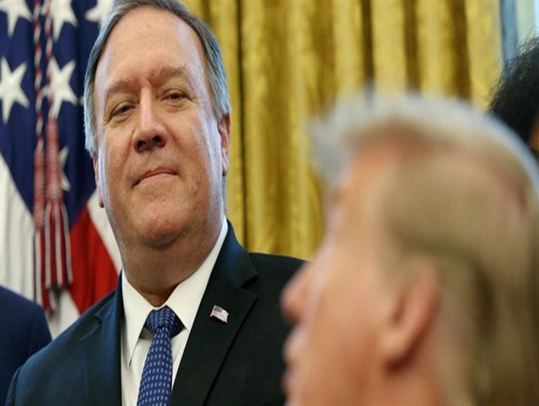 اخراج بازرس کل وزارت خارجه، به توصیه پمپئو بود