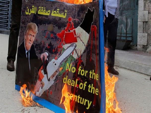 رشته‌های معامله قرن ترامپ پنبه می‌شود