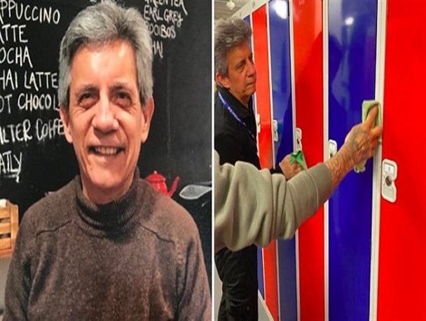 اخراج کارگر انگلیسی به دلیل درخواست ماسک و دستکش!