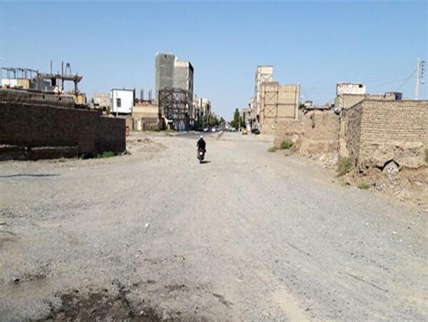 سه منزل تا بازگشایی خیابان ثارالله سرخس