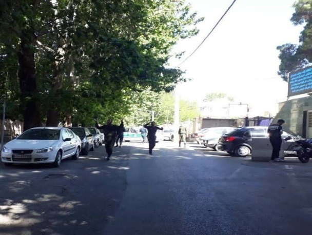 پایان گروگان‌گیری در ایلام با یازده کشته و زخمی