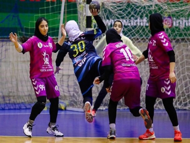 برگزاری اردوی تیم هندبال جوانان دختر ایران