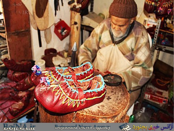 گزارش تصویری چاروق دوزی در بجنورد