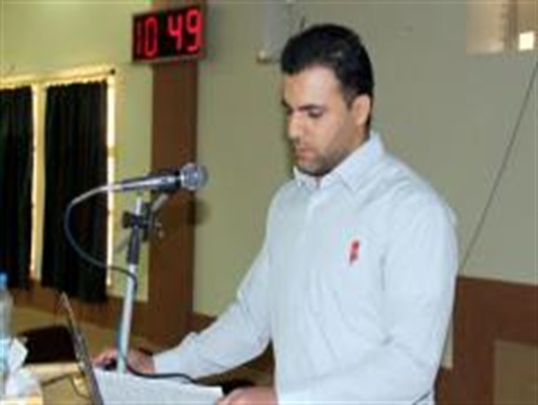 اولین دانشجوی ارشد علم سنجی دانشگاه یزد از پایان نامه اش دفاع کرد