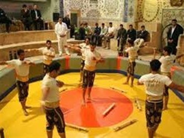 نخستین زورخانه شهرستان قرچک افتتاح گردید