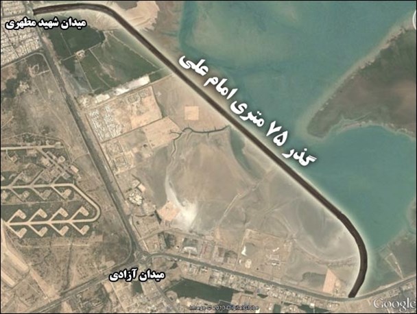 کار نیمه تمام حسنوند روی زمین مانده+تصویر