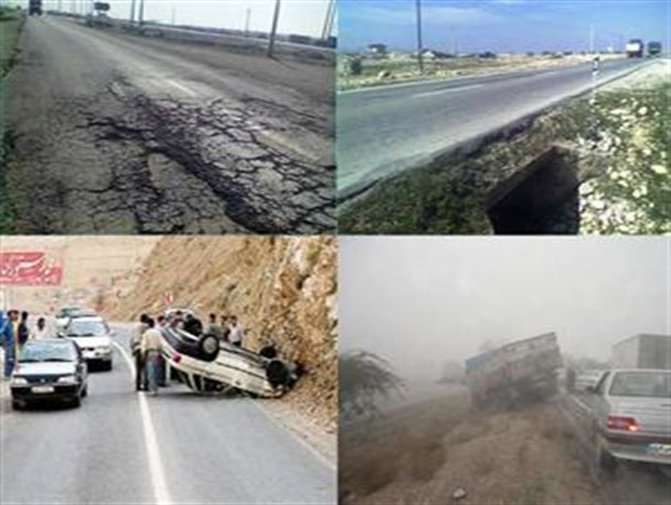 جاده های آذربایجان غربی قابل مقایسه با جاده های استان های همجوار نیستند