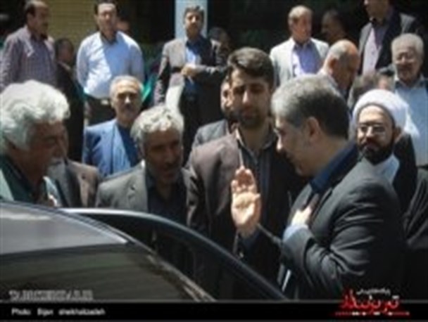 تصویری / آیین تجلیل از تولیدکنندگان برتر زیربخش های کشاورزی