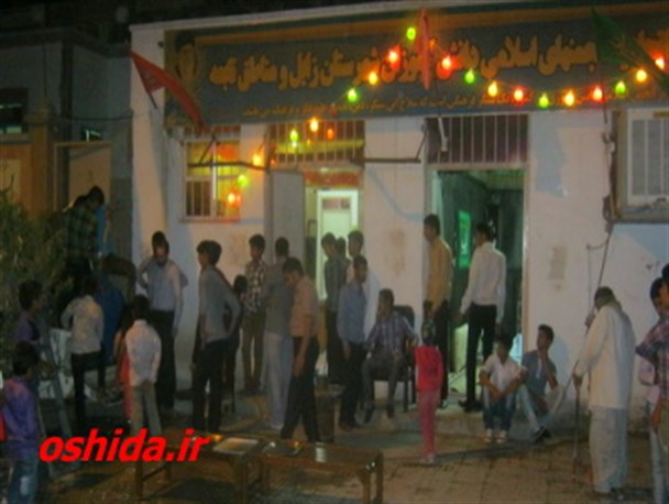 برپایی ایستگاه صلواتی شعبانیه و جشن خیابانی