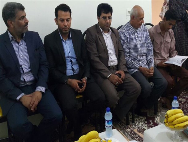 اولین خانه صنایع دستی در روستای حسنلنگی افتتاح شد