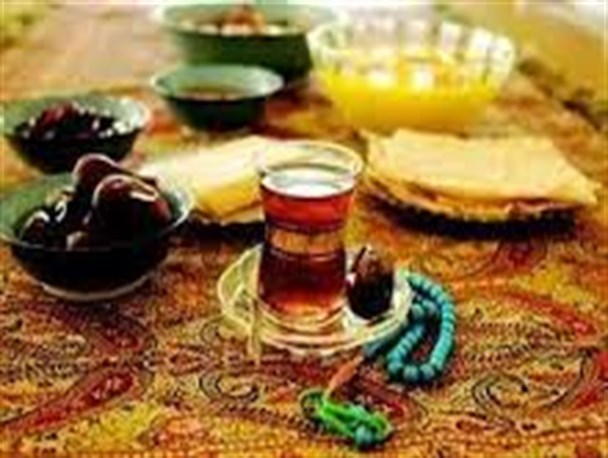 شیوه ای مناسب برای افطار کردن