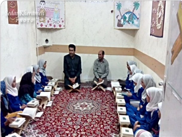 کمیته امداد خرامه جهت برنامه ریزی تابستانه دانش آموزان پیش قدم شد